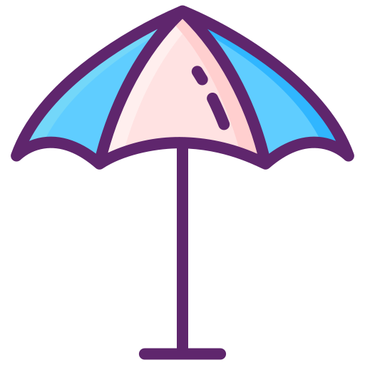 Beach umbrella